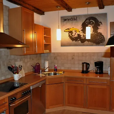 Апартаменты Ferienwohnung 1 Am Geiseltalsee *