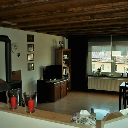 Апартаменты Ferienwohnung 1 Am Geiseltalsee *